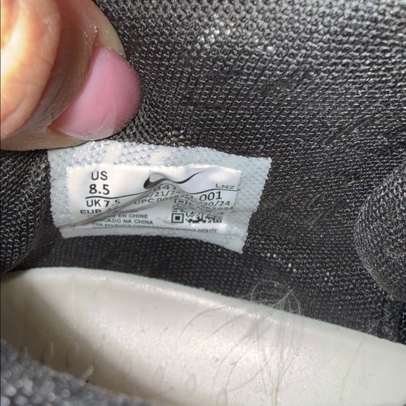 Nike x Victor Wembanyama Air Zoom GT Hustle 3 LX 'Black Label' sneakers - Picture 7 of 7